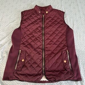 Cavalini Burgundy Outerwear